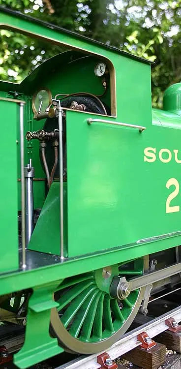 5 inch gauge Southern I3 tank