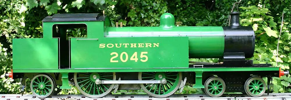 5 inch gauge Southern I3 tank