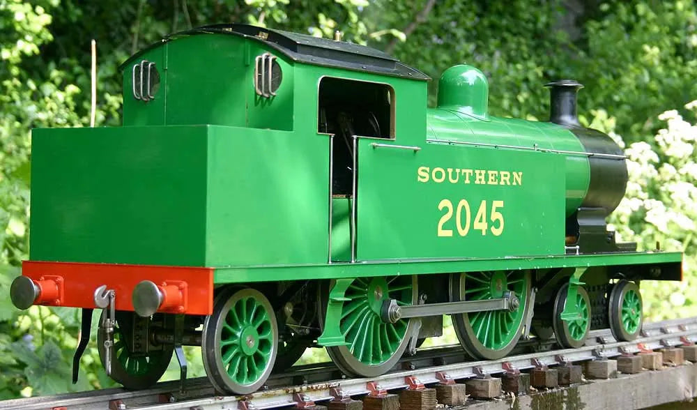 5 inch gauge Southern I3 tank