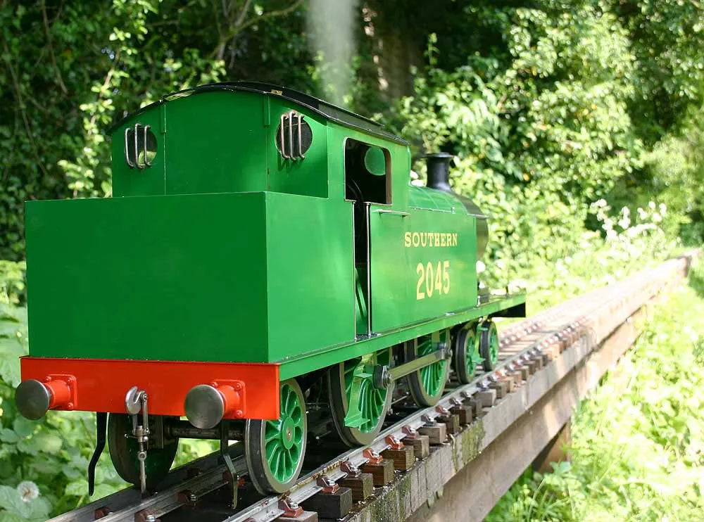 5 inch gauge Southern I3 tank