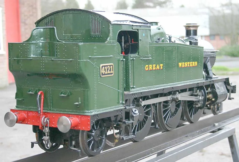 5 inch gauge GWR large prairie