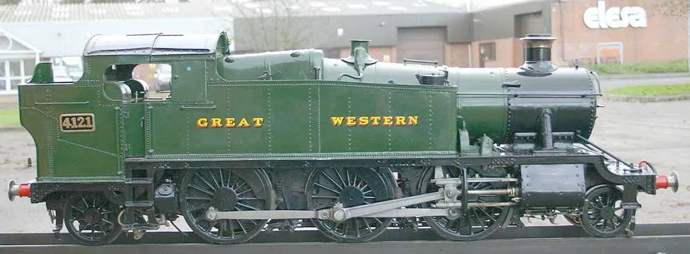 5 inch gauge GWR large prairie