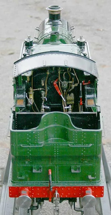 5 inch gauge GWR large prairie