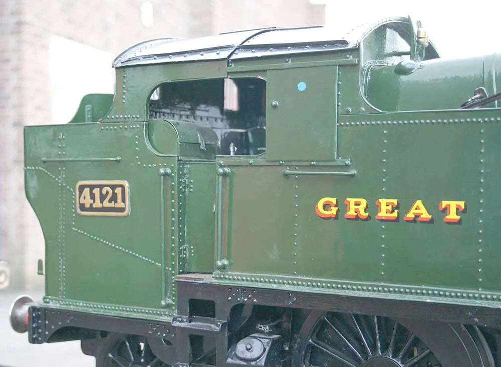 5 inch gauge GWR large prairie