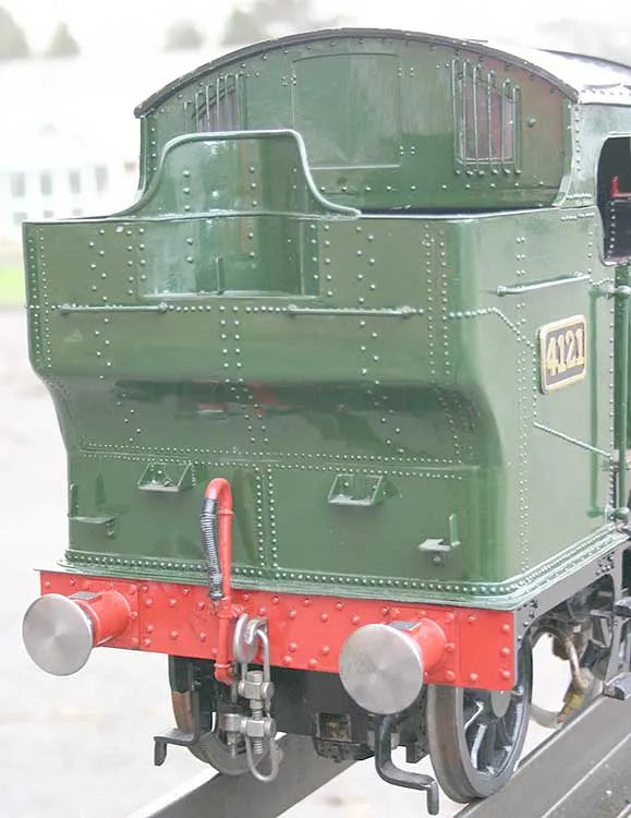 5 inch gauge GWR large prairie