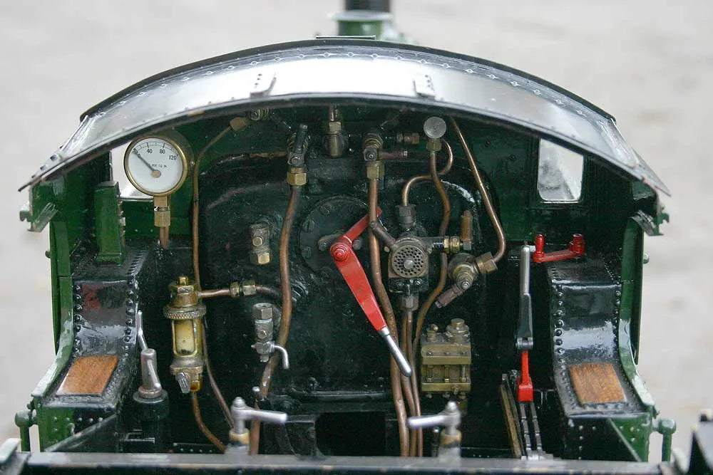 5 inch gauge GWR large prairie