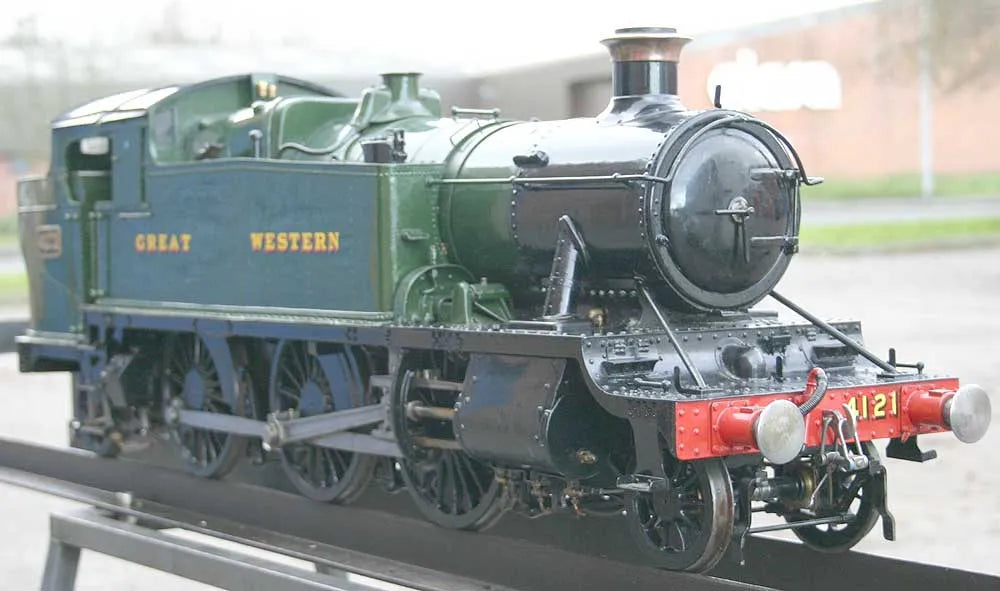 5 inch gauge GWR large prairie