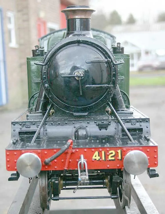 5 inch gauge GWR large prairie