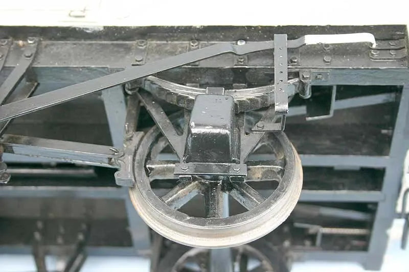 5 inch gauge planked wagon