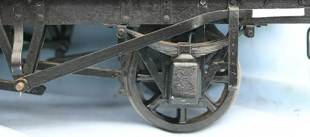 5 inch gauge planked wagon