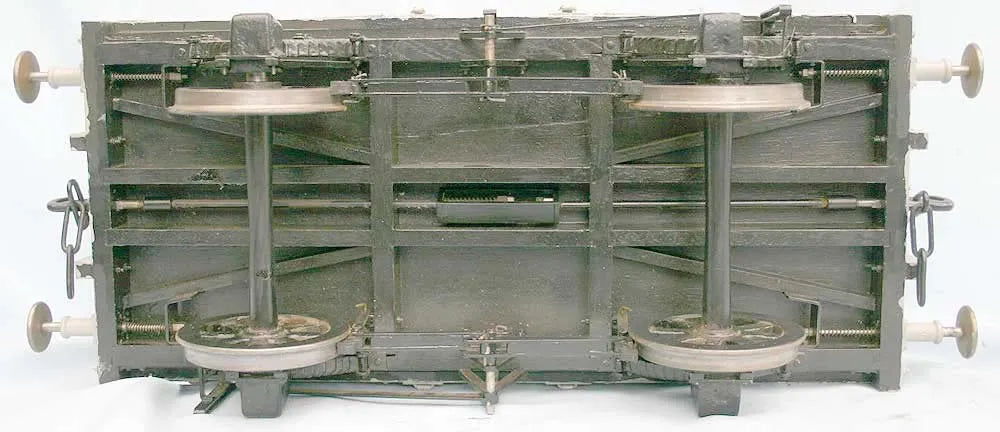 5 inch gauge planked wagon