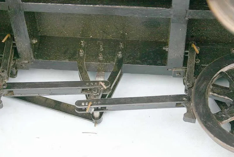 5 inch gauge planked wagon