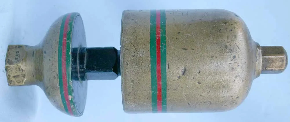 Large diameter GWR whistle, lacquered
