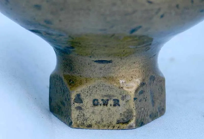Large diameter GWR whistle, lacquered