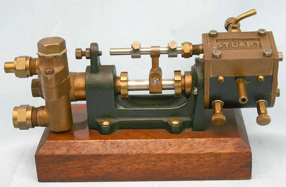 Stuart steam pump