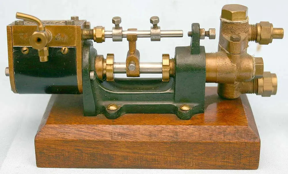 Stuart steam pump