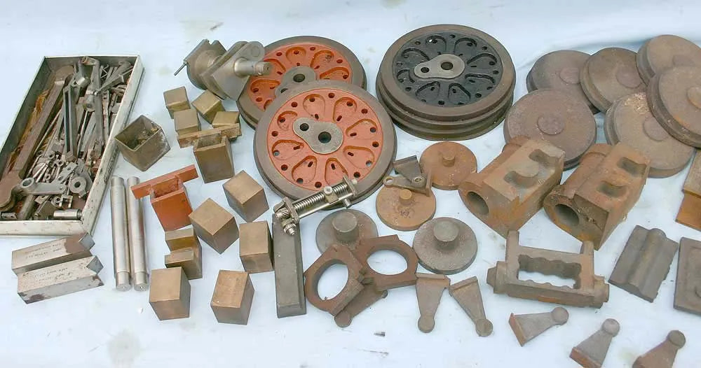 Part-built 5 inch gauge West Country