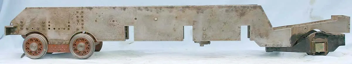 Part-built 5 inch gauge West Country