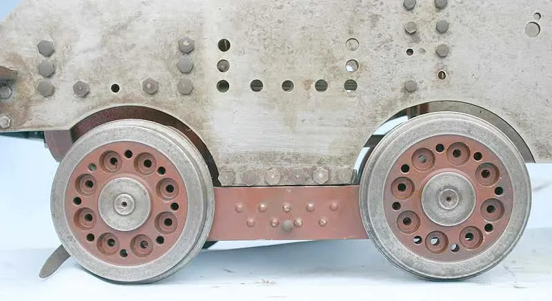 Part-built 5 inch gauge West Country