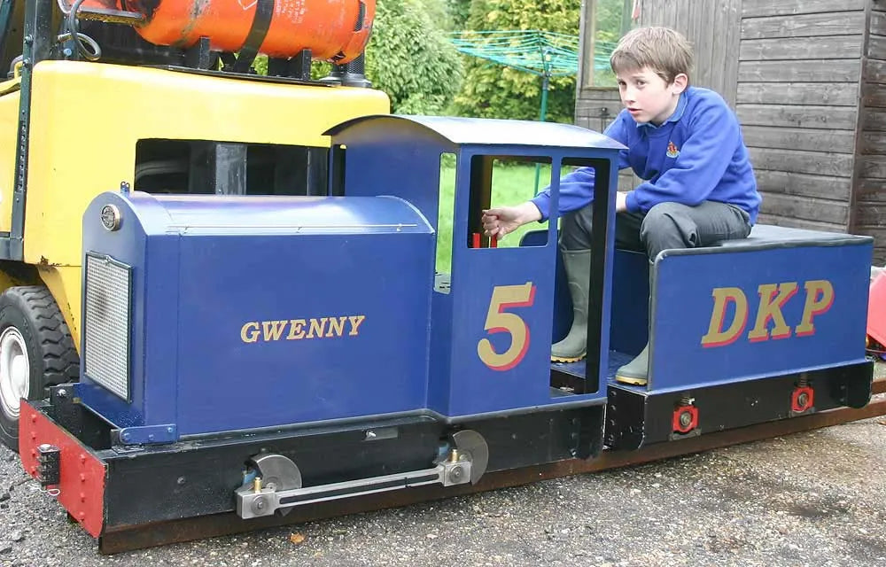 7 1/4 inch gauge Roanoke shunter