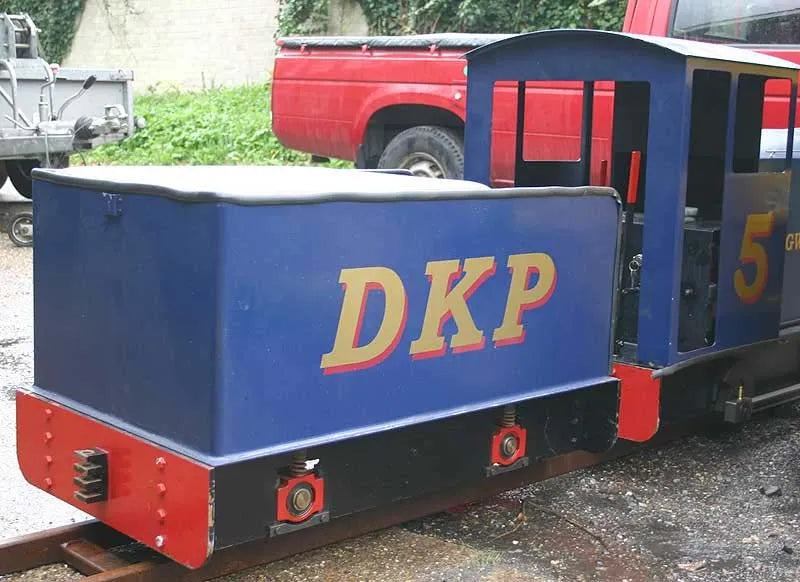 7 1/4 inch gauge Roanoke shunter