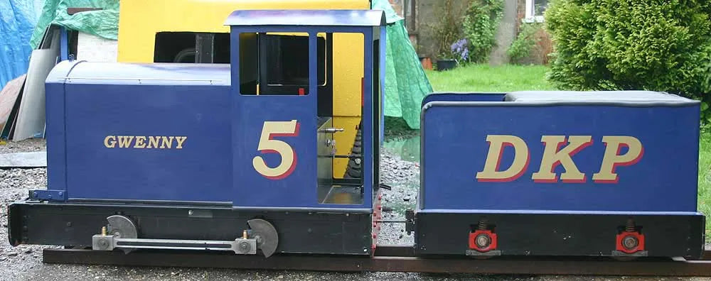 7 1/4 inch gauge Roanoke shunter
