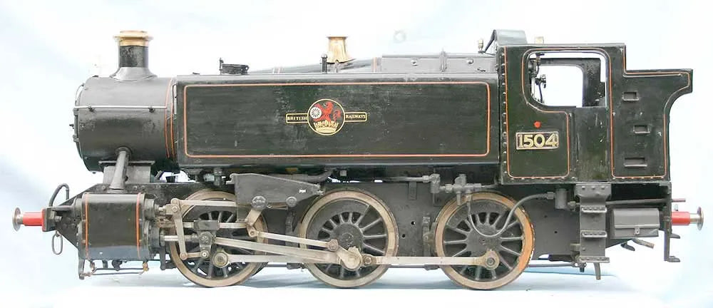 5 inch gauge GWR 15xx Speedy