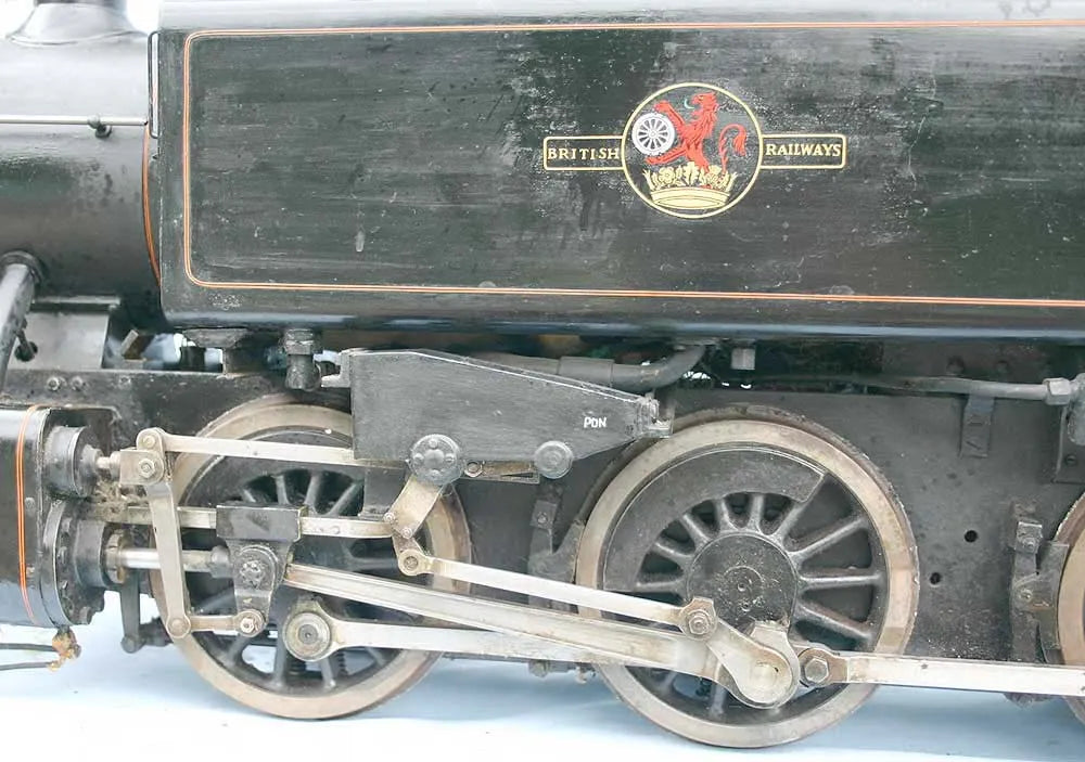 5 inch gauge GWR 15xx Speedy