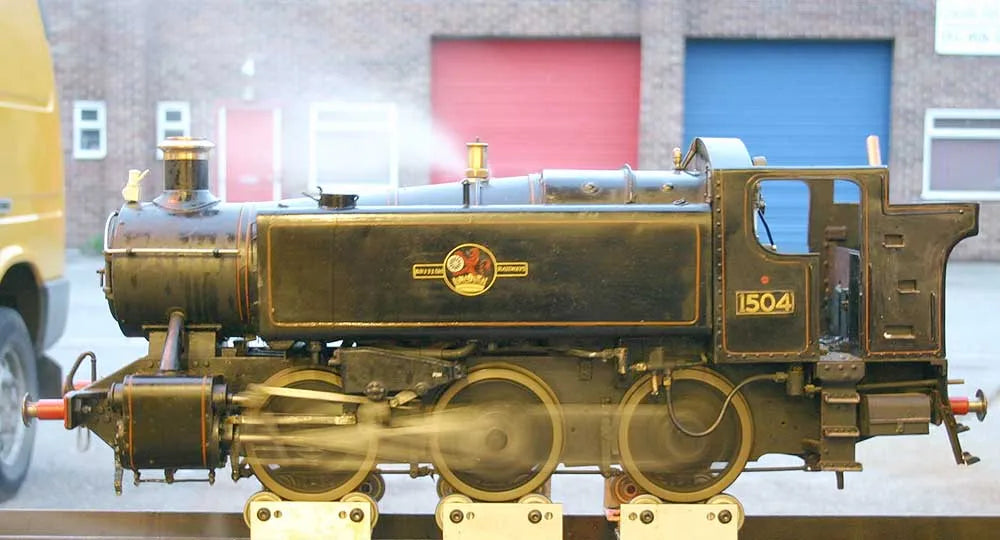5 inch gauge GWR 15xx Speedy