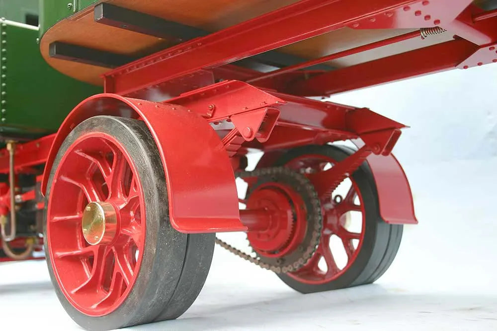 2 inch Clayton undertype steam wagon