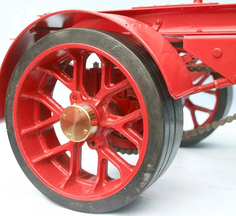 2 inch Clayton undertype steam wagon