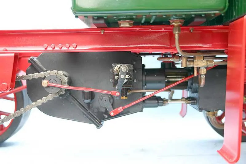 2 inch Clayton undertype steam wagon