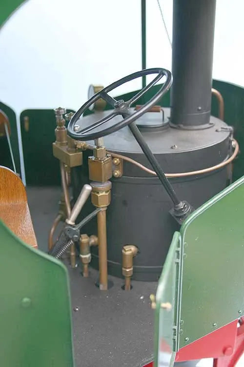 2 inch Clayton undertype steam wagon