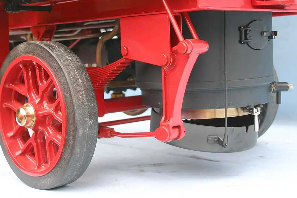 2 inch Clayton undertype steam wagon