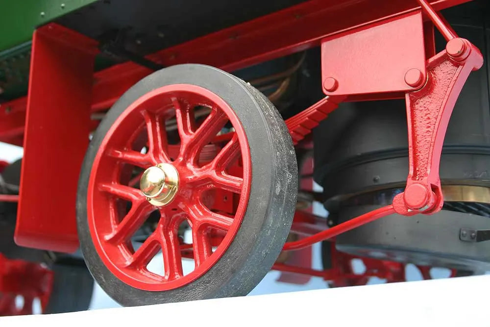 2 inch Clayton undertype steam wagon