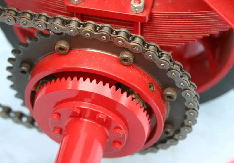 2 inch Clayton undertype steam wagon