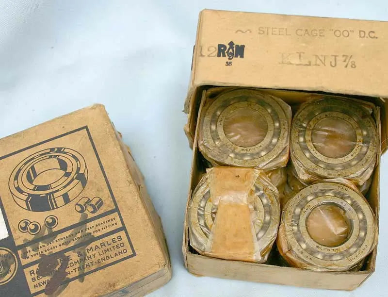 31 off KLNJ 7/8 bearings, new