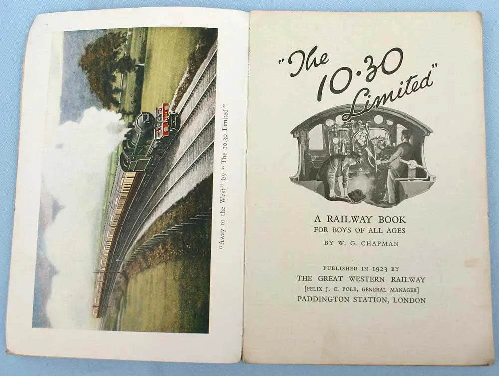 "10.30 Limited" book