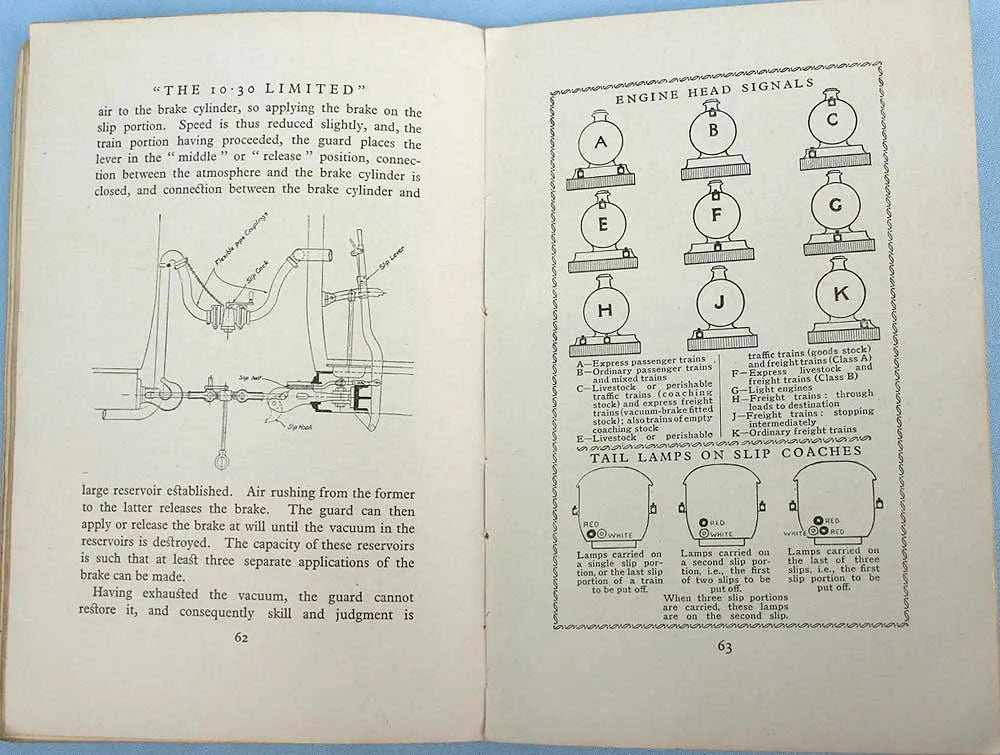 "10.30 Limited" book