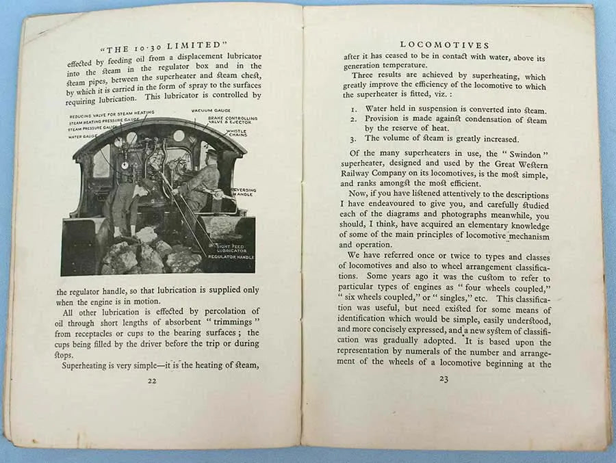 "10.30 Limited" book