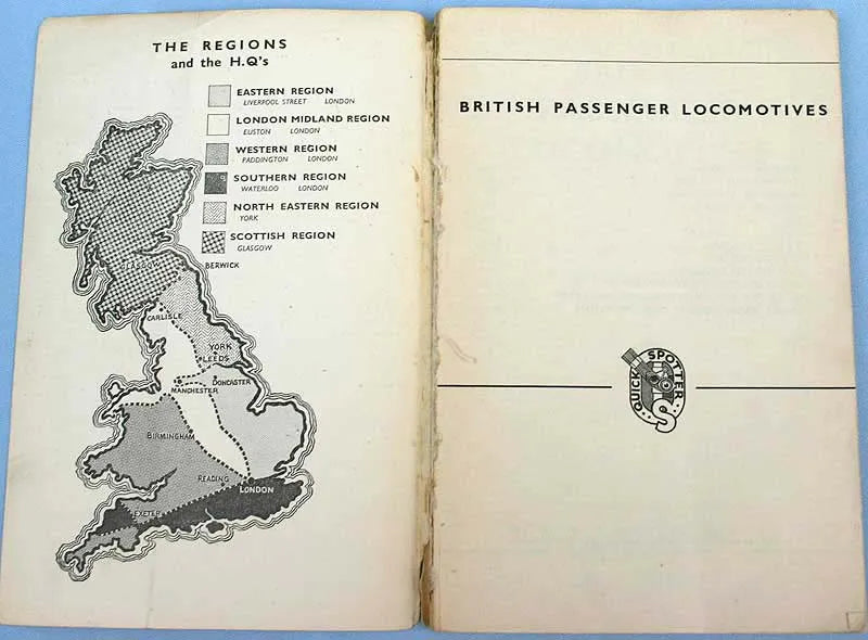 "British Passenger Locomotives" Way & Wardale