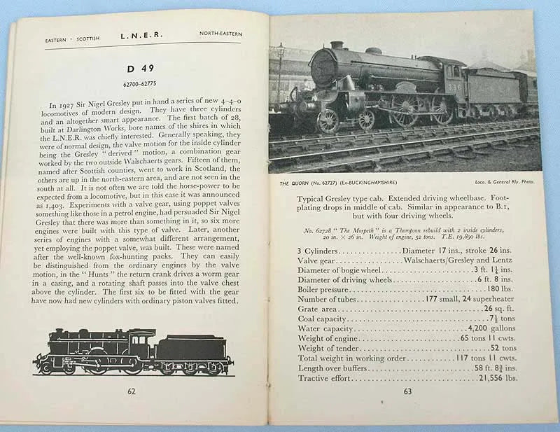 "British Passenger Locomotives" Way & Wardale