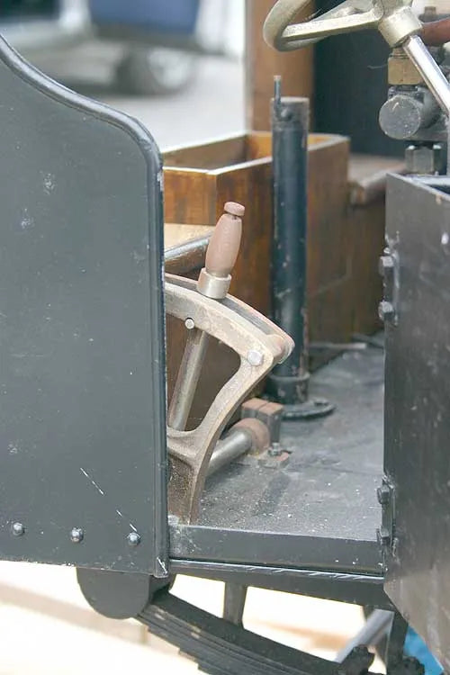 3 inch scale part-built Atkinson steam wagon