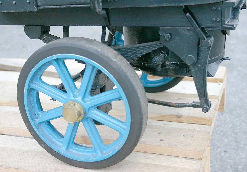 3 inch scale part-built Atkinson steam wagon