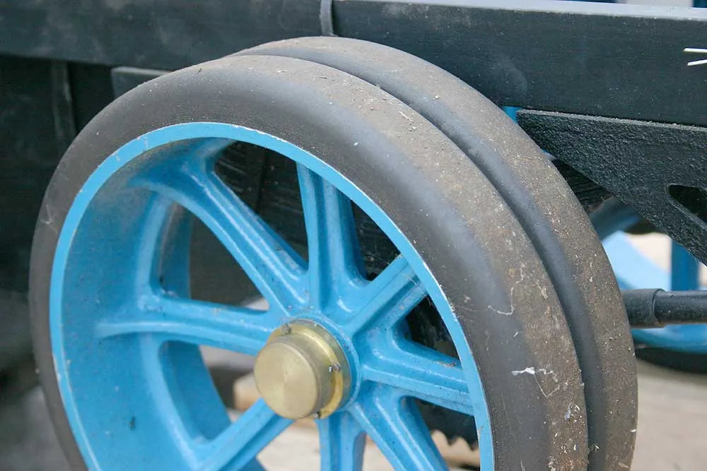 3 inch scale part-built Atkinson steam wagon