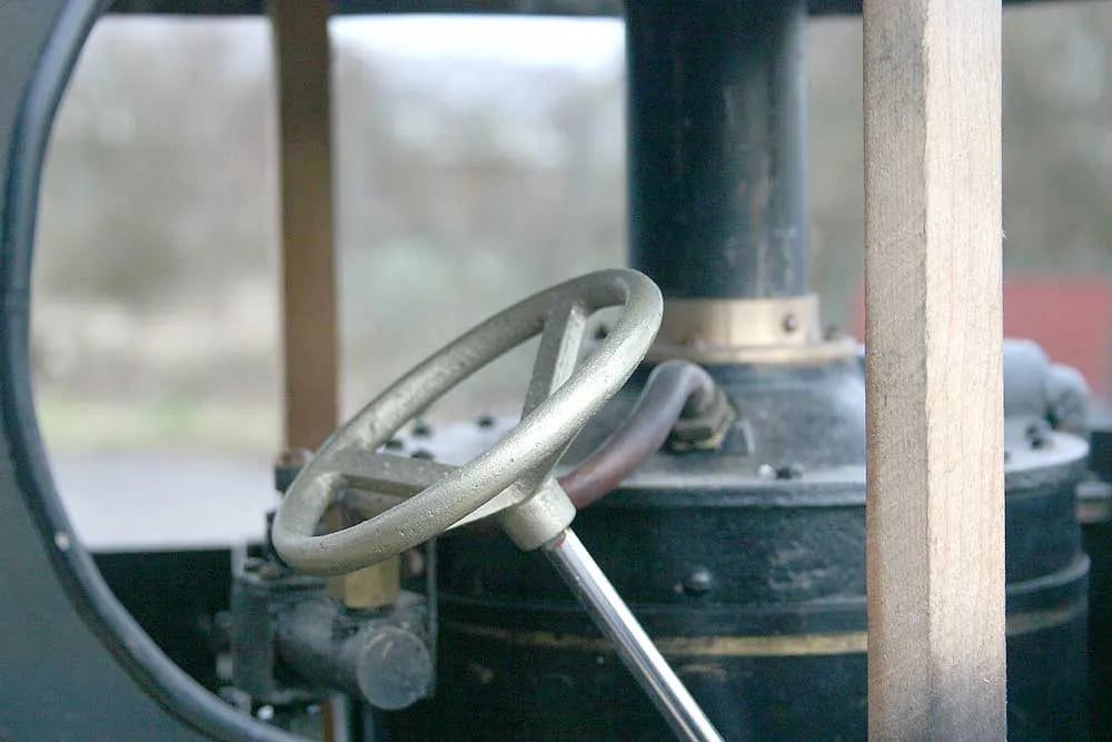 3 inch scale part-built Atkinson steam wagon