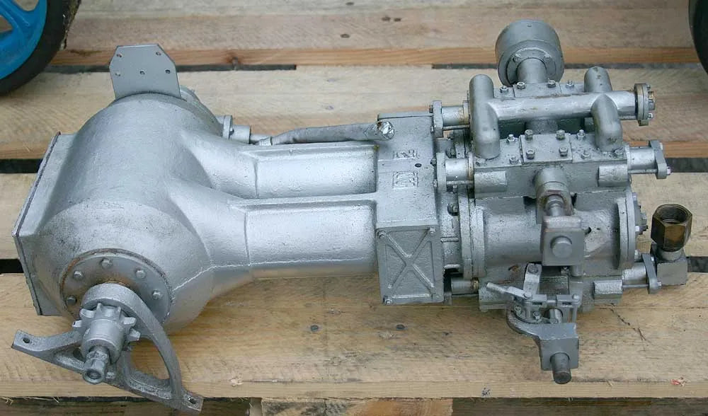 3 inch scale part-built Atkinson steam wagon