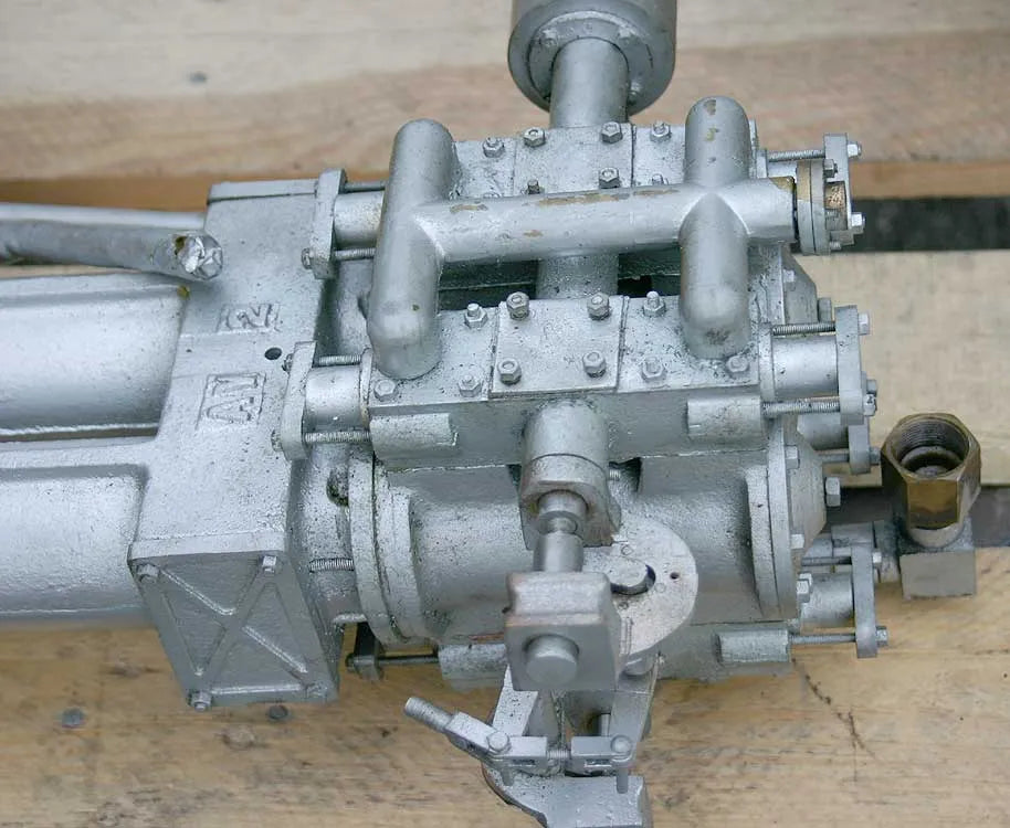 3 inch scale part-built Atkinson steam wagon