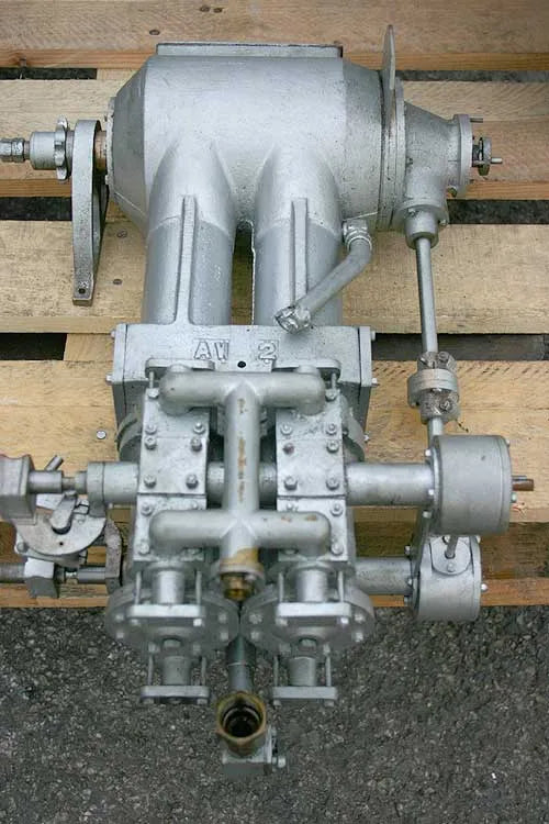 3 inch scale part-built Atkinson steam wagon