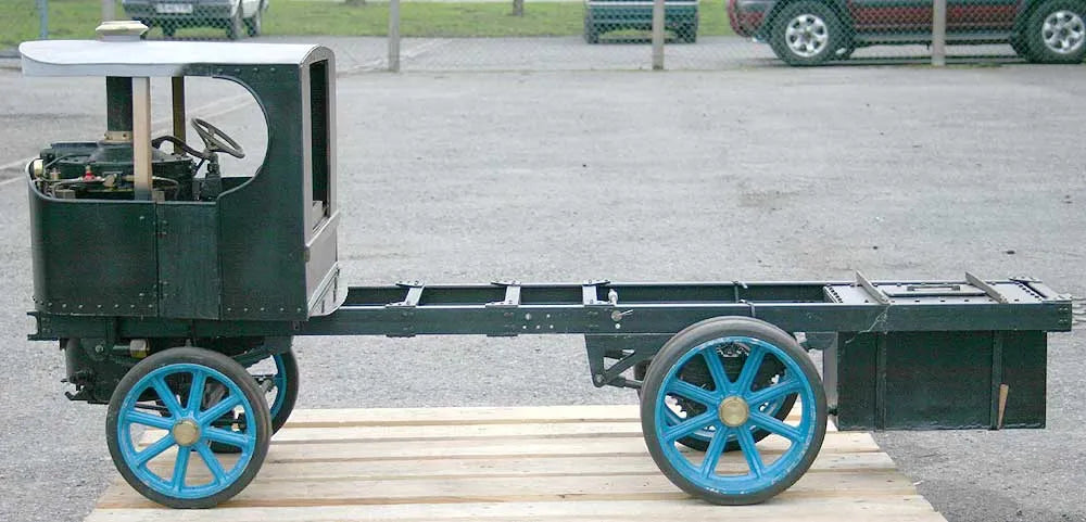 3 inch scale part-built Atkinson steam wagon